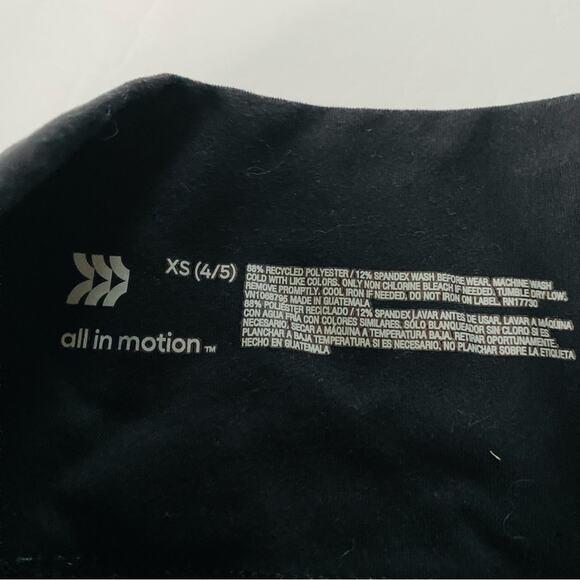 All in Motion | Legging Bundle 7/8 Capri Pocket GUC XS - Picture 5 of 8